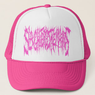 Geschlachtete Überreste - rosa Truckerkappe