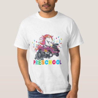 Geschlagene Girl Unicorn T-Shirt