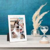 Geschlagene Momente | Muttertag 6-Foto Collage Fotoplatte (Seite)