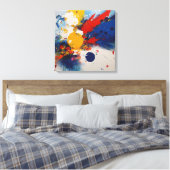 Geschlagene Momente | Sammlung von Hochzeitsgesche Leinwanddruck (Insitu (Schlafzimmer))