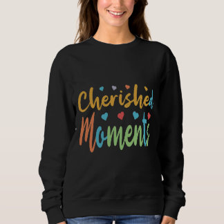 Geschlagene Momente Sweatshirt