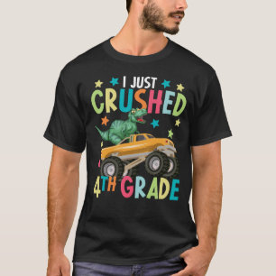 Geschlagenes 4. Grade Happy Letzter Tag der 4. Gra T-Shirt