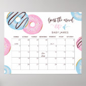 Geschlecht ablegen Ratschlag für den Fälligkeitska Poster (Vorne)