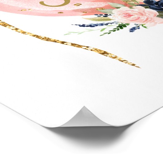 Geschlecht: Begrüßungszeichen Poster (Ecke)