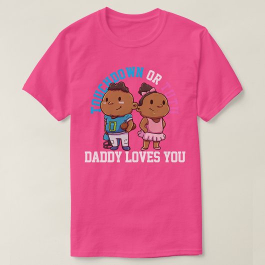 Geschlecht: Daddy T-Shirt (Design vorne)