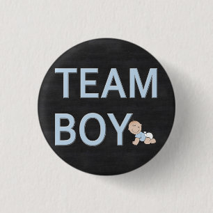 Geschlecht decken Baby-Party-kundenspezifischen Button