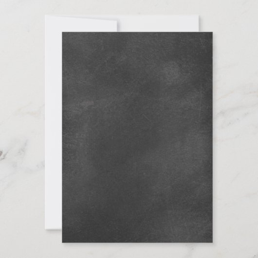 Geschlecht decken einladung (Rückseite)