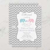 Geschlecht decken Einladungen auf, |, das (Vorne/Hinten)