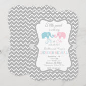 Geschlecht decken Einladungen auf, |, das (Vorne/Hinten)