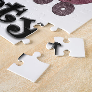 Geschlecht decken Party auf Puzzle