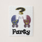 Geschlecht decken Party auf Puzzle (Vertikal)