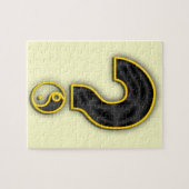 Geschlecht decken Party auf Puzzle (Horizontal)