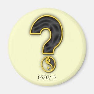 Geschlecht decken Party-Save the Date Magneten auf Magnet