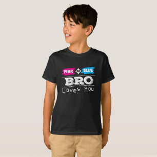 Geschlecht decken Party-T - Shirt für Bruder-Shir
