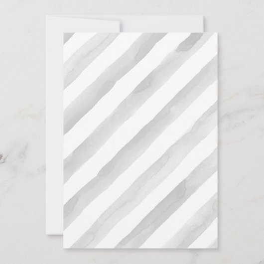 Geschlecht der Babyfußabdruck offenbart Party Einladung (Rückseite)