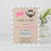 Geschlecht der Bogen oder Bärte: Einladung (Stehend Vorderseite)