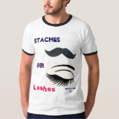 Geschlecht der Stacheln oder Lashes #2 T-Shirt (Vorderseite)