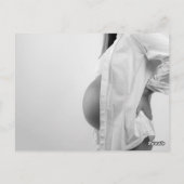 Geschlecht enthüllbar laden, fügen Sie Ihr Foto Postkarte (Rückseite)