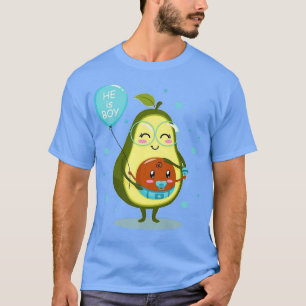 Geschlecht enthüllen Avocado Mutter lustige avocad T-Shirt