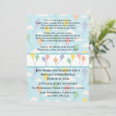 Geschlecht enthüllt - Einladung zum Up, Up and Awa (Stehend Vorderseite)