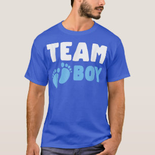 Geschlecht enthüllt Party-Team Baby Ankündigung Fu T-Shirt