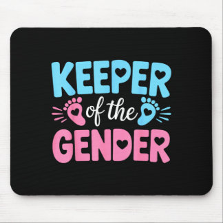 Geschlecht Enthüllung Baby Ankündigung Hüter der Mousepad