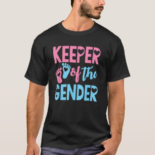 Geschlecht Enthüllung Hüter des Geschlechts Geschl T-Shirt