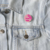 Geschlecht-Enthüllungsteam-Junge-Mädchen-Fußabdruc Button (Beispiel)