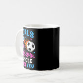 Geschlecht Enthüllungsziele Oder Bögen Onkel Liebt Kaffeetasse (Vorderseite Links)