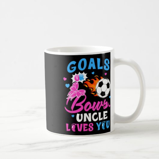 Geschlecht Enthüllungsziele Oder Bögen Onkel Liebt Kaffeetasse (Rechts)