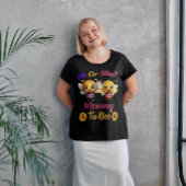 Geschlecht: Er oder sie Mami zu sein Große Größe T-Shirt