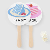 Geschlecht: Handgebläse Fächer (Vorne und Hinten)