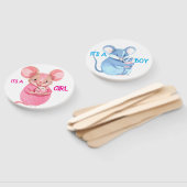 Geschlecht: Handgebläse mit niedlichen Mäusen Fächer (Non-assembled)