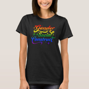 Geschlecht ist eine soziale Struktur Transgender n T-Shirt