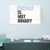 Geschlecht ist nicht binär banner (Messeveranstaltung)