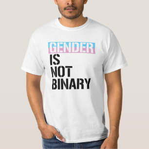 Geschlecht ist nicht binär T-Shirt
