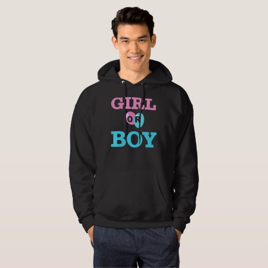 Geschlecht: Junge oder Mädchen rosa oder blaue Mam Hoodie (Vorne ganz)