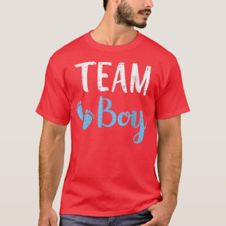Geschlecht: Mannschaftsjunge passt Familienbaby-Pa T-Shirt