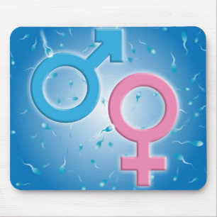 Geschlecht Medizin Wissenschaft Mousepad
