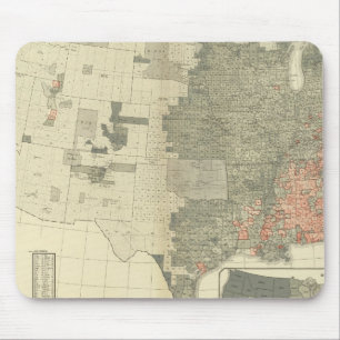 Geschlecht nach Landkreisen Mousepad