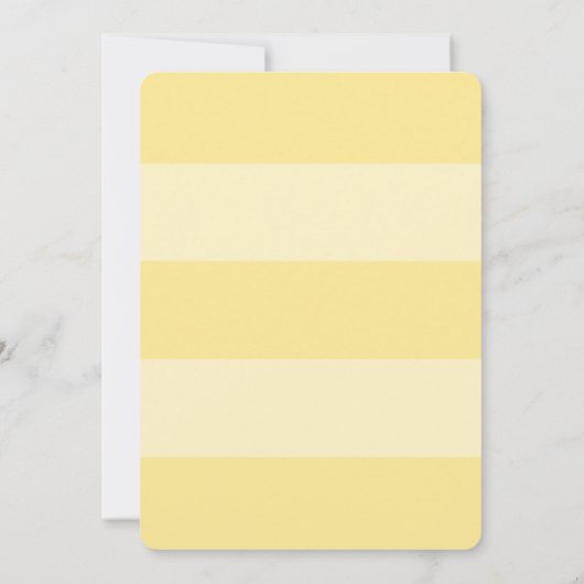 Geschlecht Neutrale Waldtiere Babyduschstreifen Einladung (Rückseite)