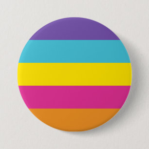 Geschlecht Nichtbinäre Pride-Flagge Button