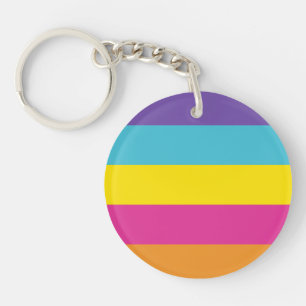 Geschlecht Nichtbinäre Pride-Flagge Schlüsselanhänger