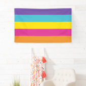 Geschlecht - Nichtbinärer Stolz Banner (Insitu)