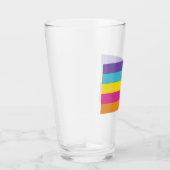 Geschlecht - Nichtbinärer Stolz Glas (Rechts)