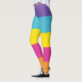 Geschlecht - Nichtbinärer Stolz Leggings (Links)