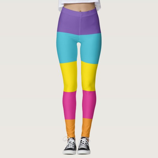 Geschlecht - Nichtbinärer Stolz Leggings (Vorderseite)