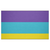 Geschlecht - Nichtbinärer Stolz Stoff (Fat Quarter (45,7 x 55,9 cm))
