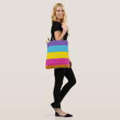Geschlecht - Nichtbinärer Stolz Tasche (Am Model)