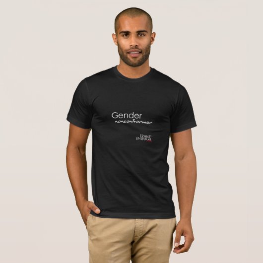 Geschlecht Nonconformer T-Shirt (Vorne ganz)